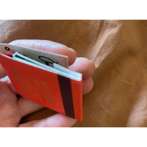 Brand new collectible unique matchbook matches  lover bar San Diego - Picture 3 of 4